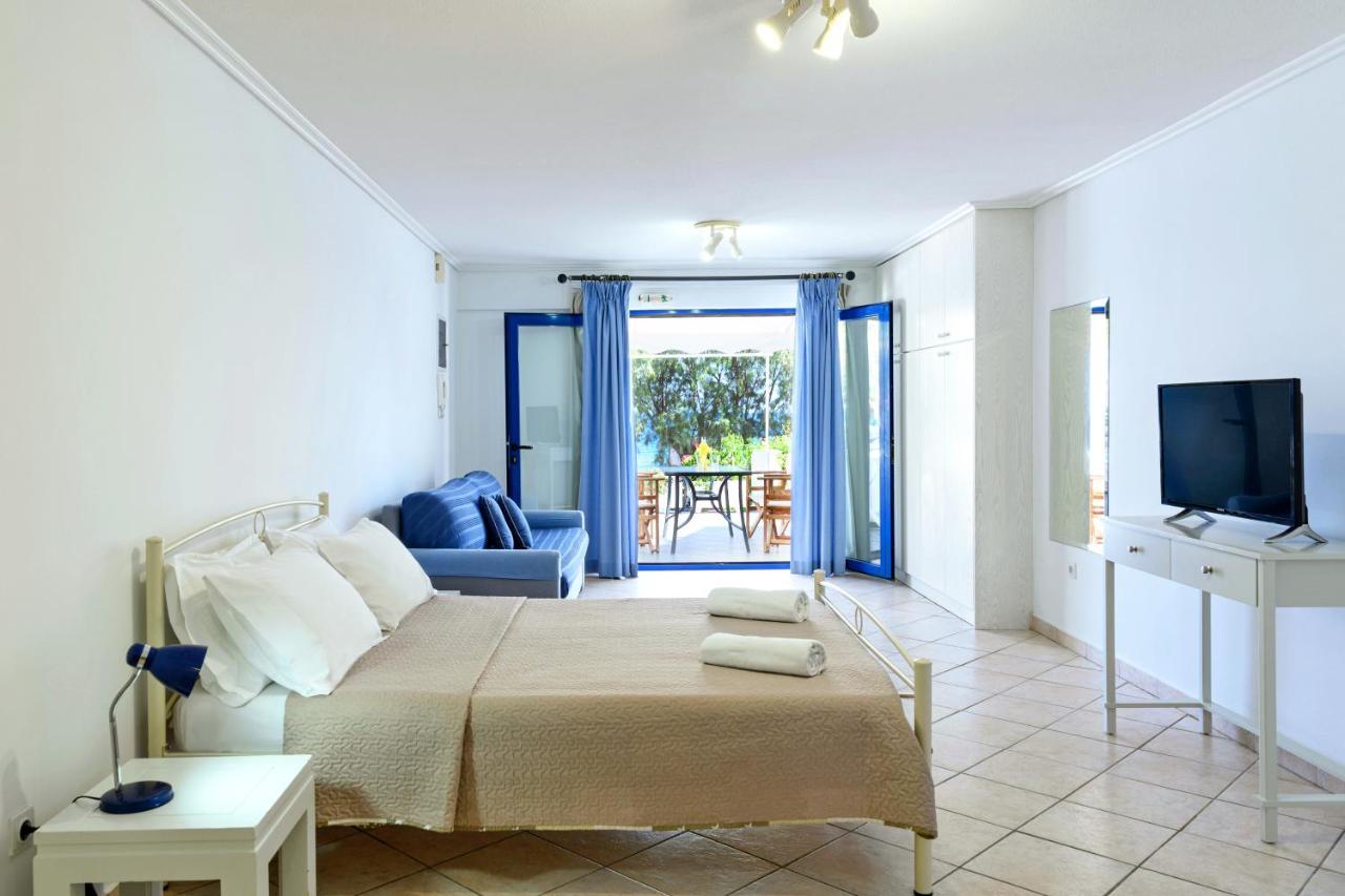 Aliki Studios Paralia Agias Foteinis المظهر الخارجي الصورة