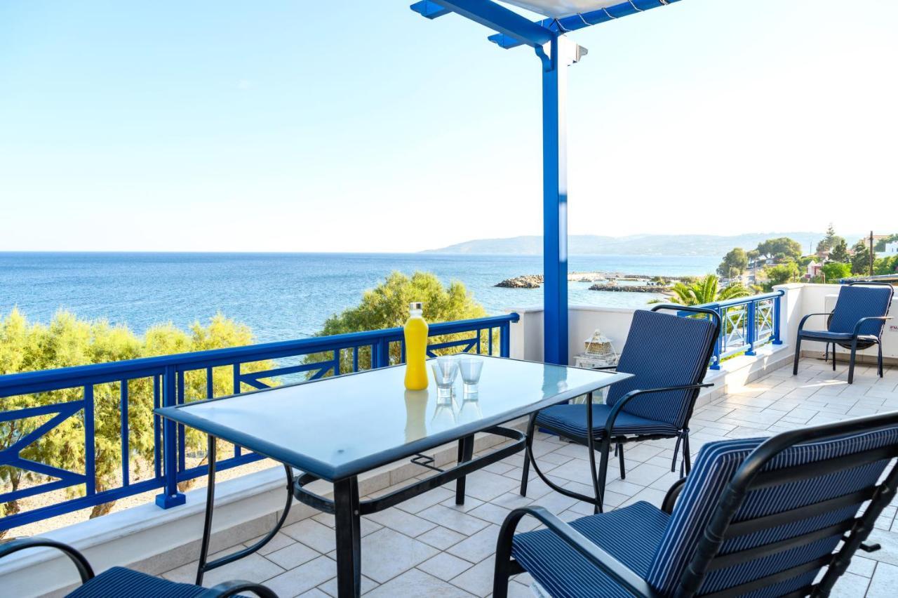 Aliki Studios Paralia Agias Foteinis المظهر الخارجي الصورة