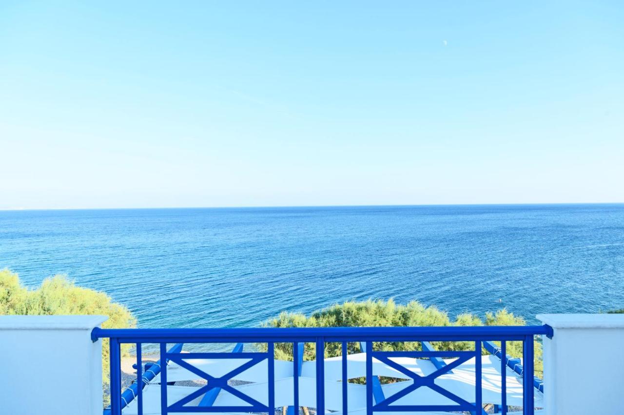 Aliki Studios Paralia Agias Foteinis المظهر الخارجي الصورة