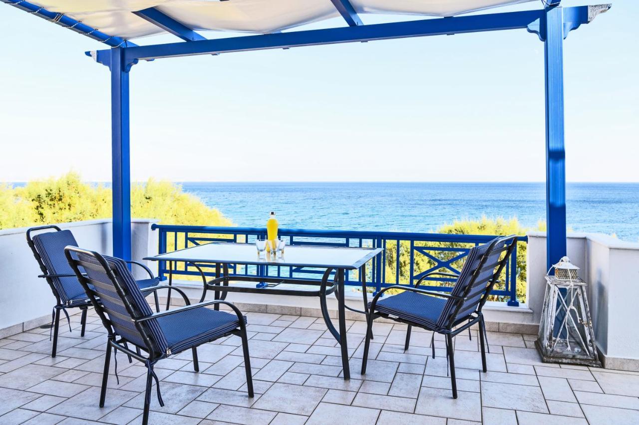 Aliki Studios Paralia Agias Foteinis المظهر الخارجي الصورة