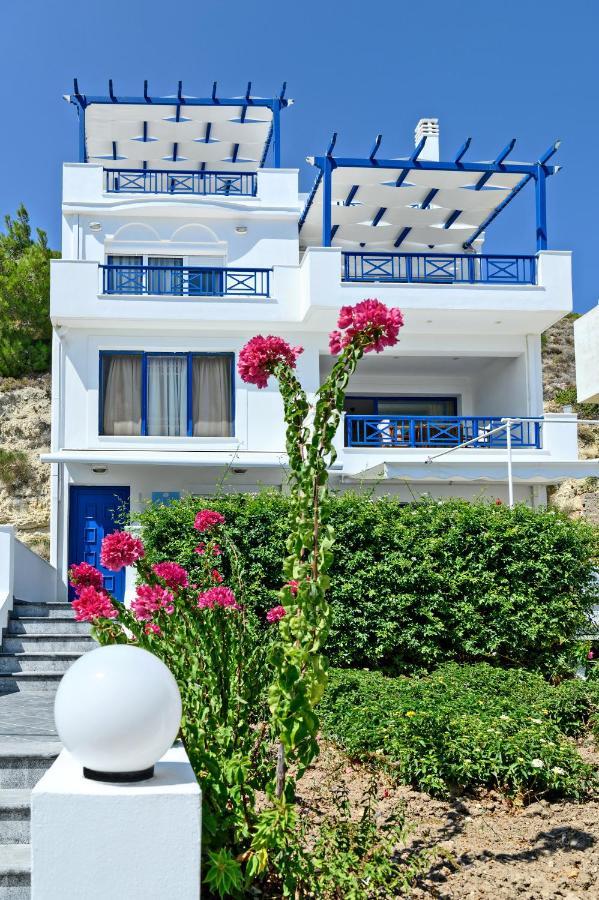 Aliki Studios Paralia Agias Foteinis المظهر الخارجي الصورة
