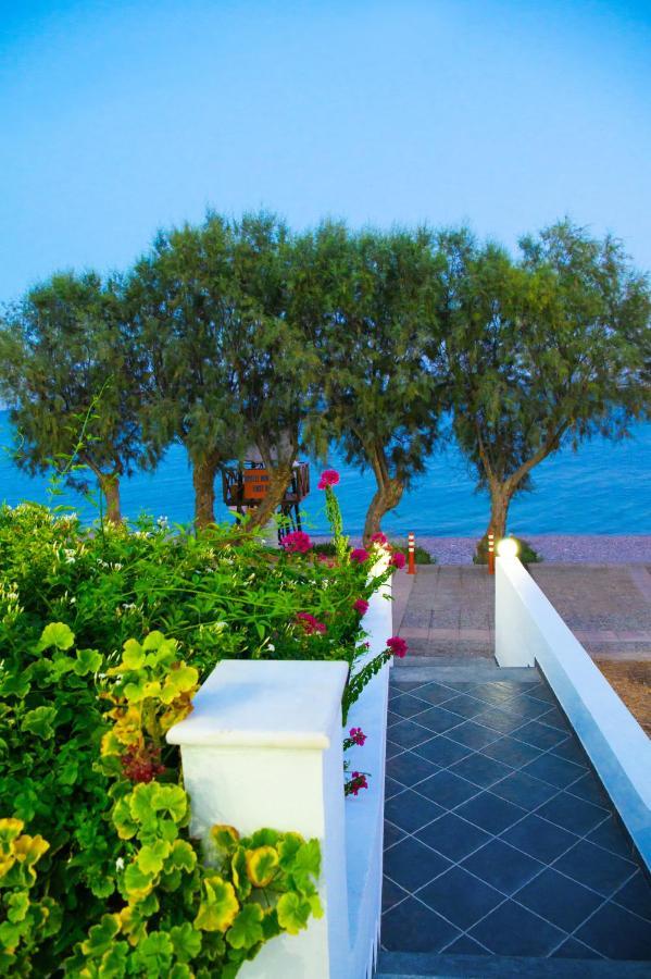Aliki Studios Paralia Agias Foteinis المظهر الخارجي الصورة