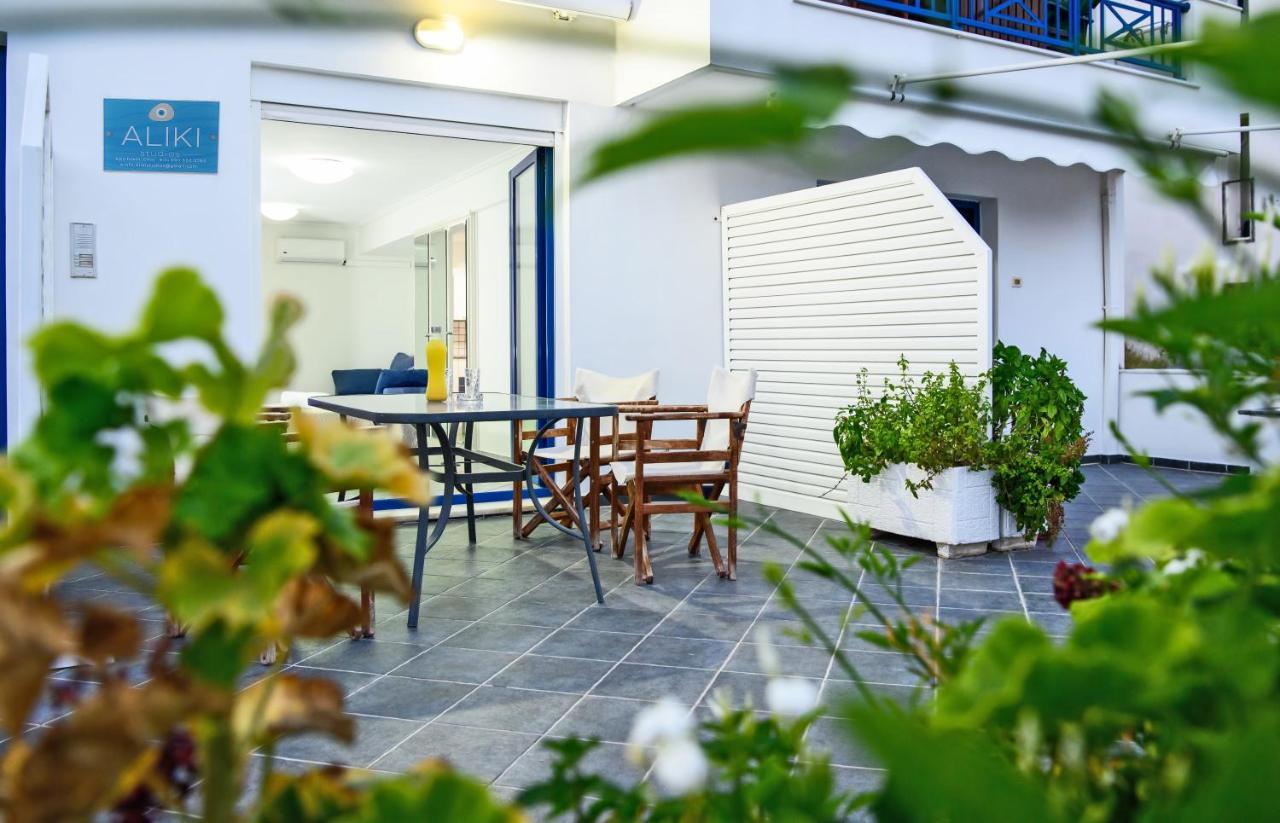 Aliki Studios Paralia Agias Foteinis المظهر الخارجي الصورة