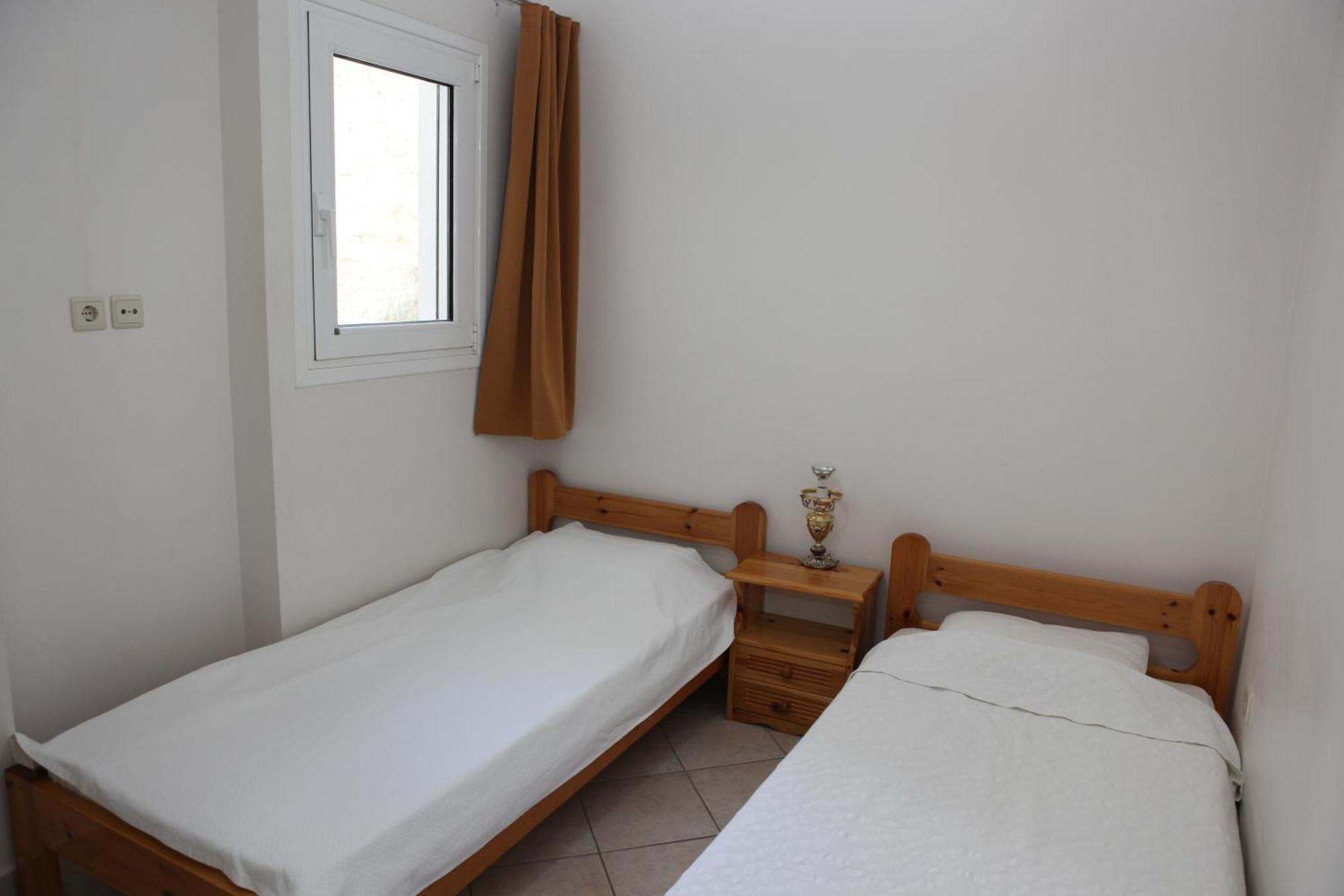 Aliki Studios Paralia Agias Foteinis الغرفة الصورة