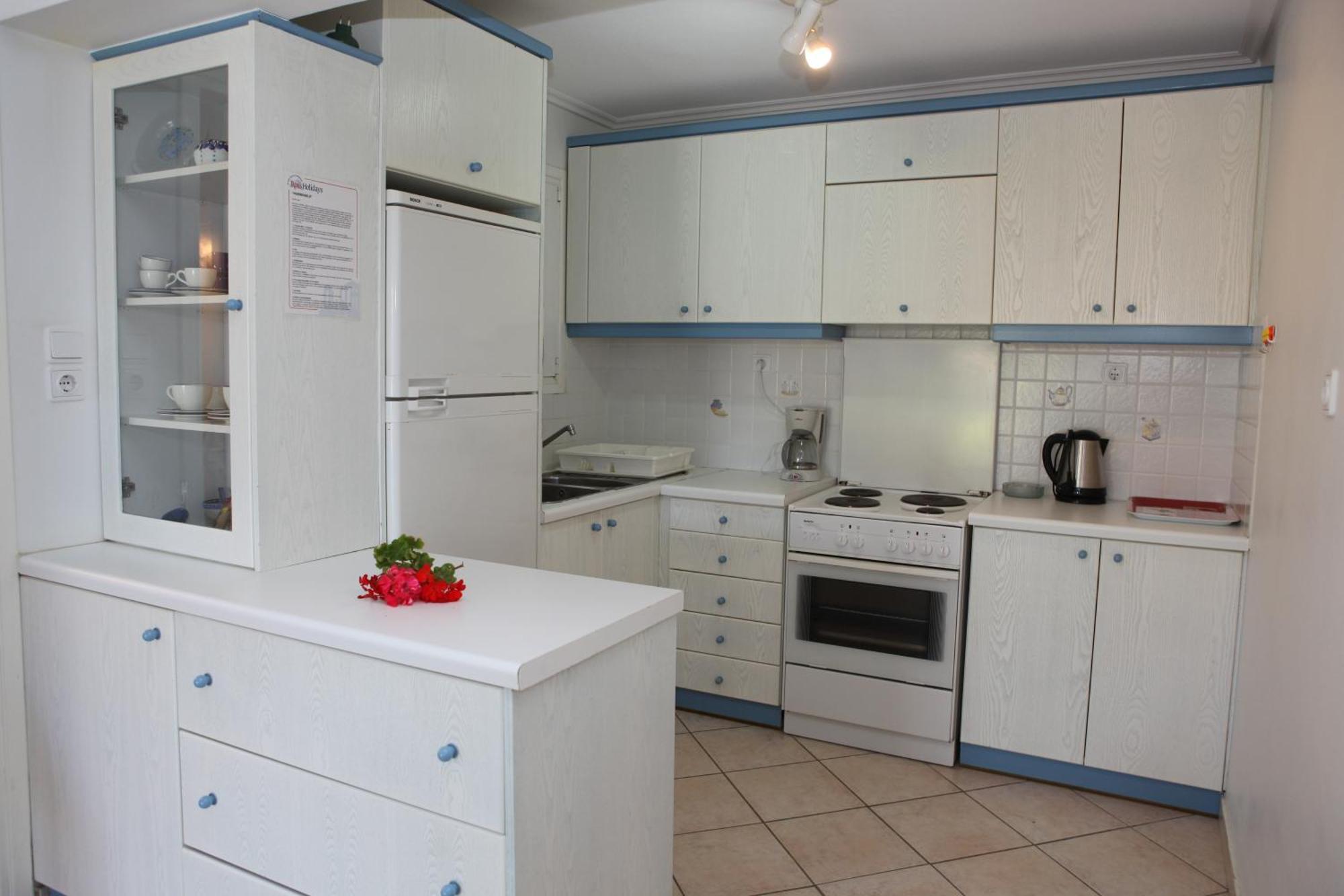Aliki Studios Paralia Agias Foteinis الغرفة الصورة