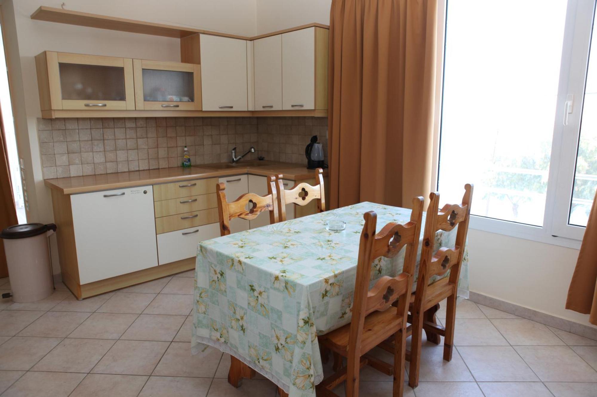 Aliki Studios Paralia Agias Foteinis الغرفة الصورة