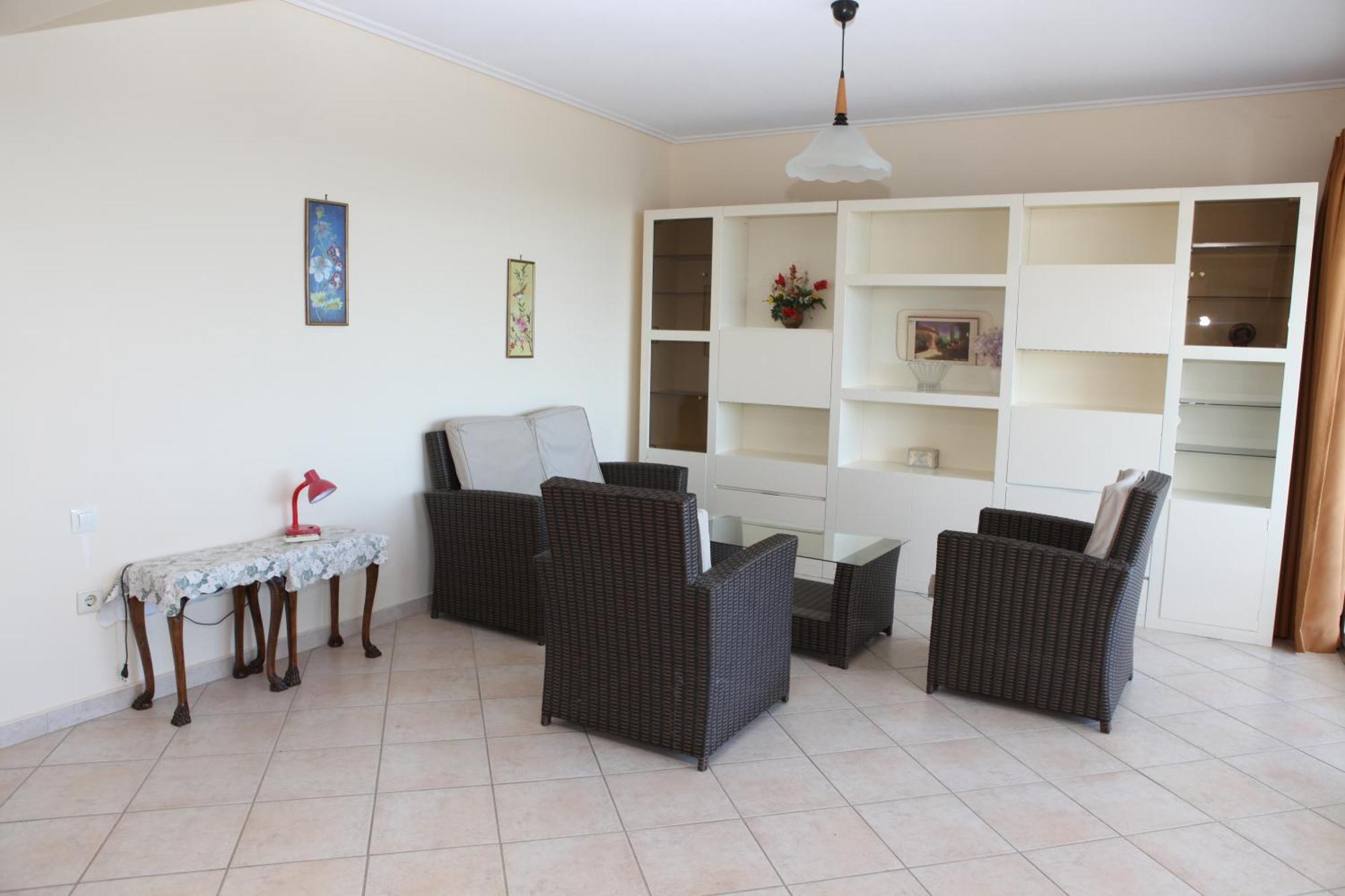 Aliki Studios Paralia Agias Foteinis الغرفة الصورة