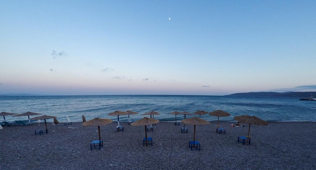 Aliki Studios Paralia Agias Foteinis المظهر الخارجي الصورة