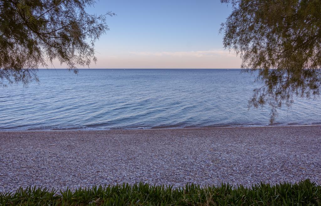 Aliki Studios Paralia Agias Foteinis المظهر الخارجي الصورة