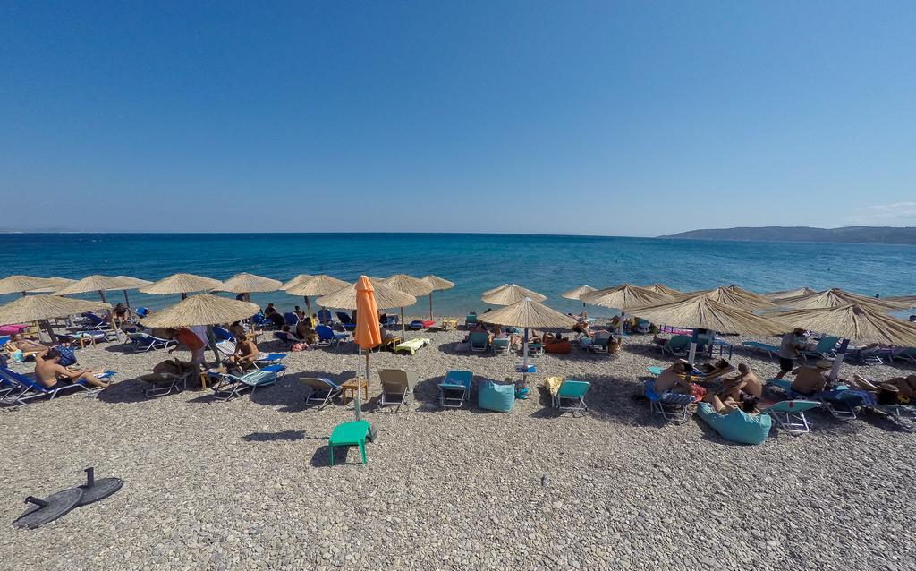 Aliki Studios Paralia Agias Foteinis المظهر الخارجي الصورة